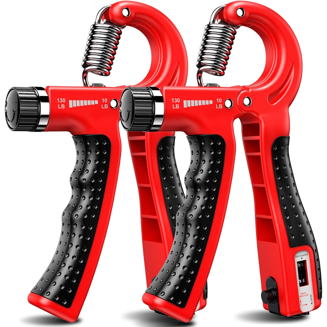 GripMaster - Adjustable Hand Training Set 2-pack