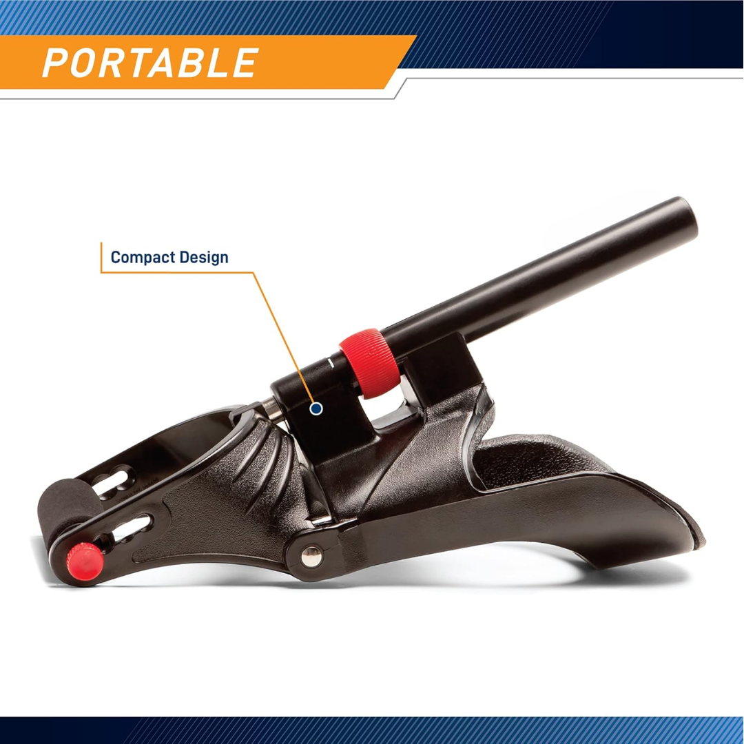 PowerGrip - Kettlebell Handle for Strength Training of Wrists and Forearms