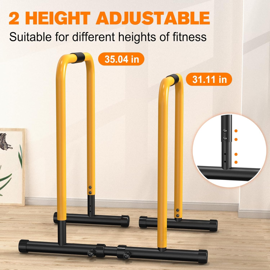 PowerDip - Stable Dip Station & Push-Up Stand