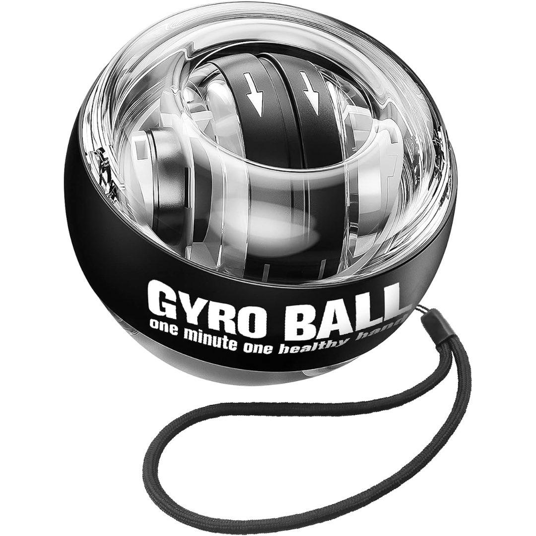 GyroPower - Self-Starting Pole Trainer for Forearms