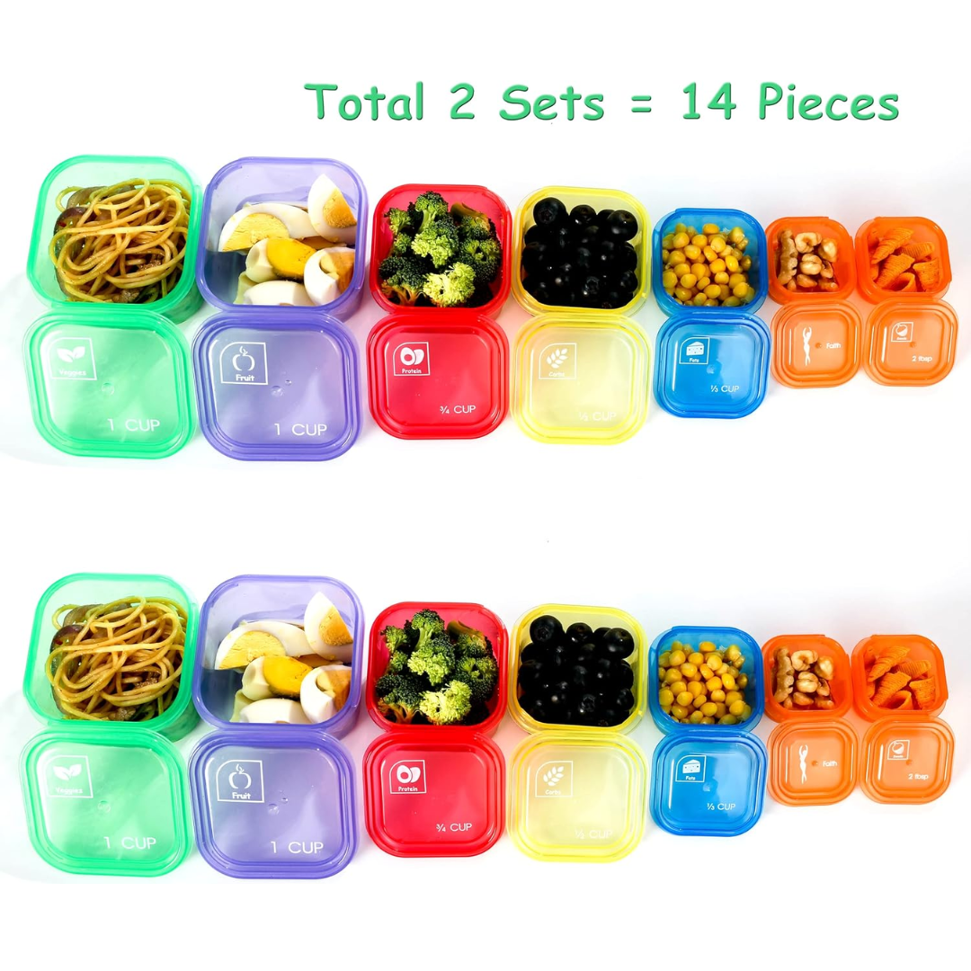 PortionMaster - 14-piece weight loss set