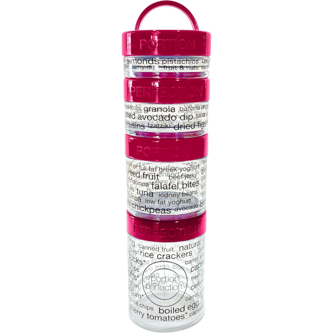 PortieMaster - Stackable Control Containers for Snacks