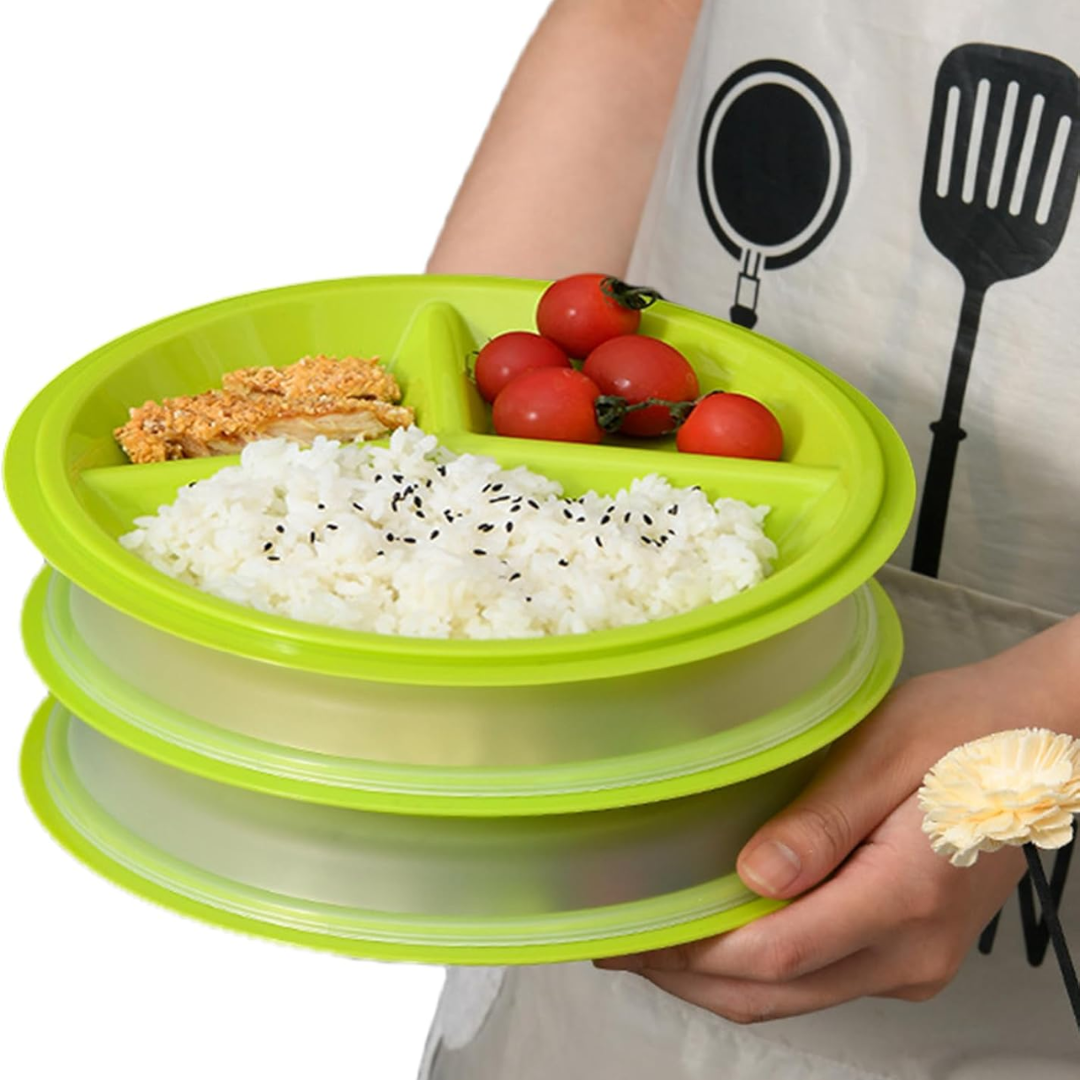 PortionMaster - Practical Travel-Friendly Portion Control Plate