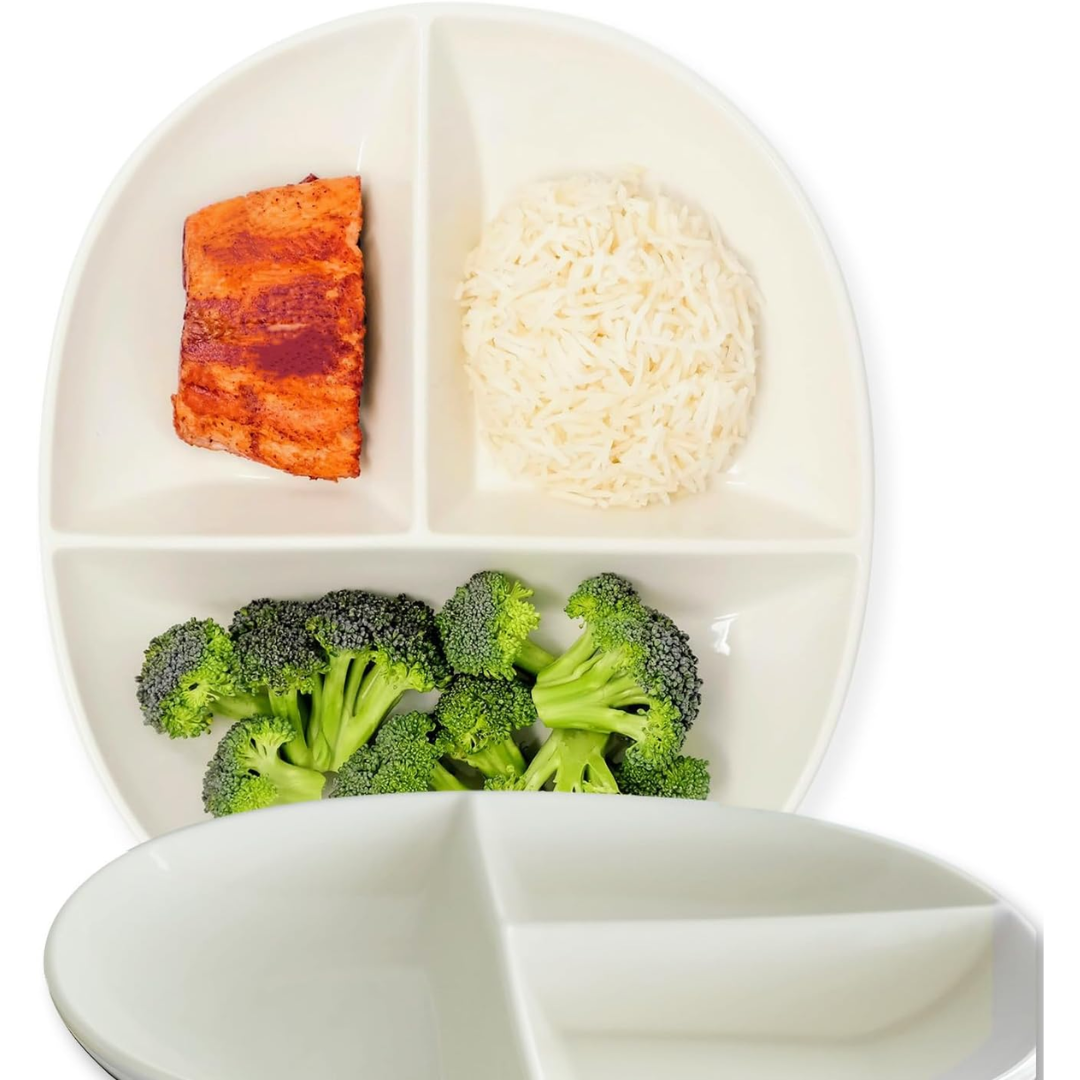 PortionMaster - Diet-Friendly Porcelain Control Board