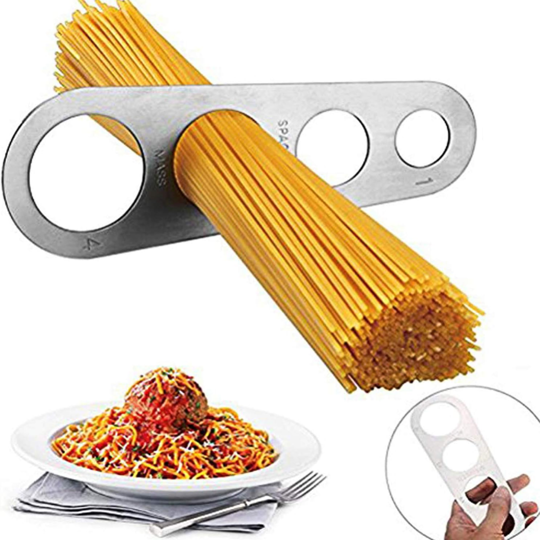 PastaPerfect - RVS Spaghetti Measurer for Perfect Portions