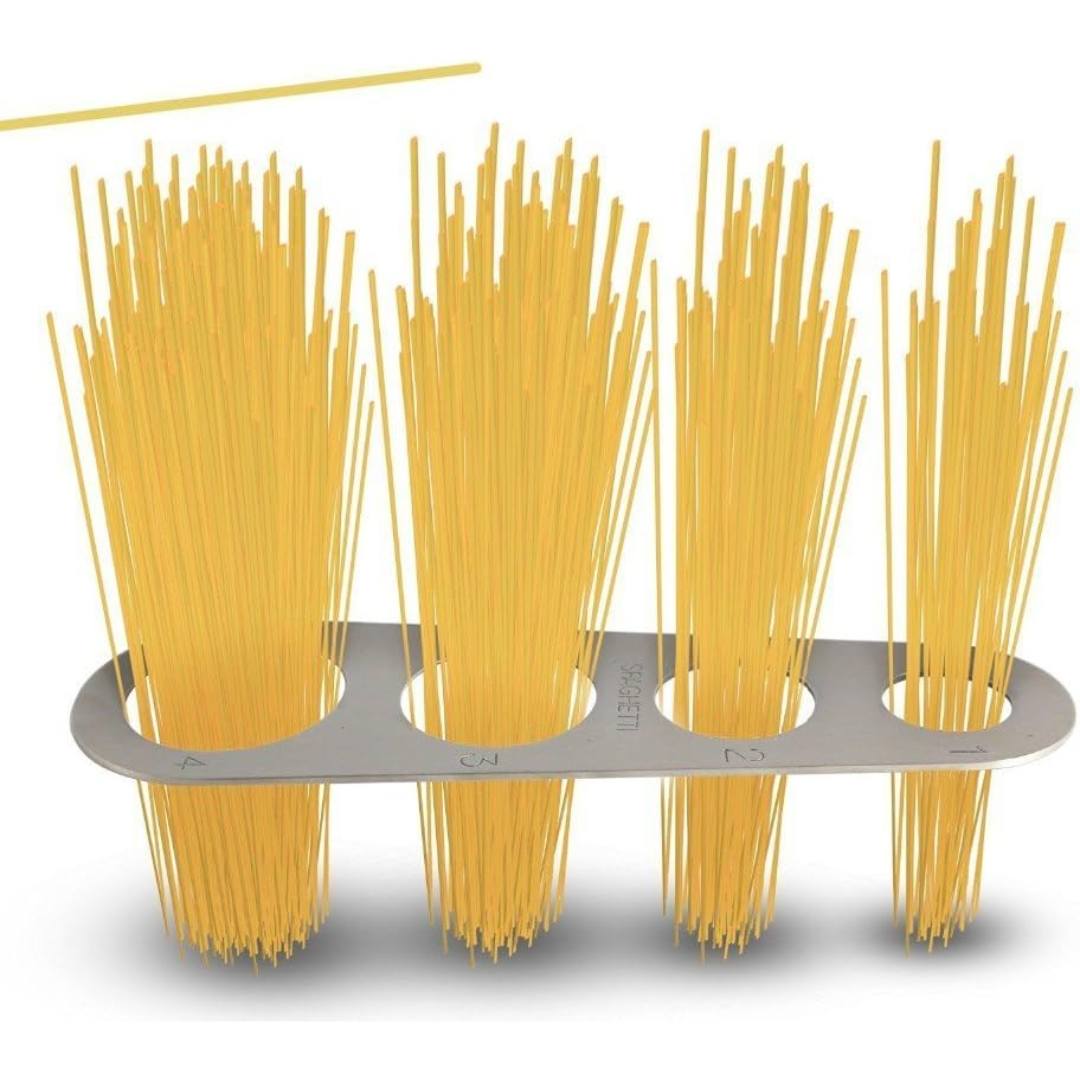 PastaPerfect - RVS Spaghetti Measurer for Perfect Portions