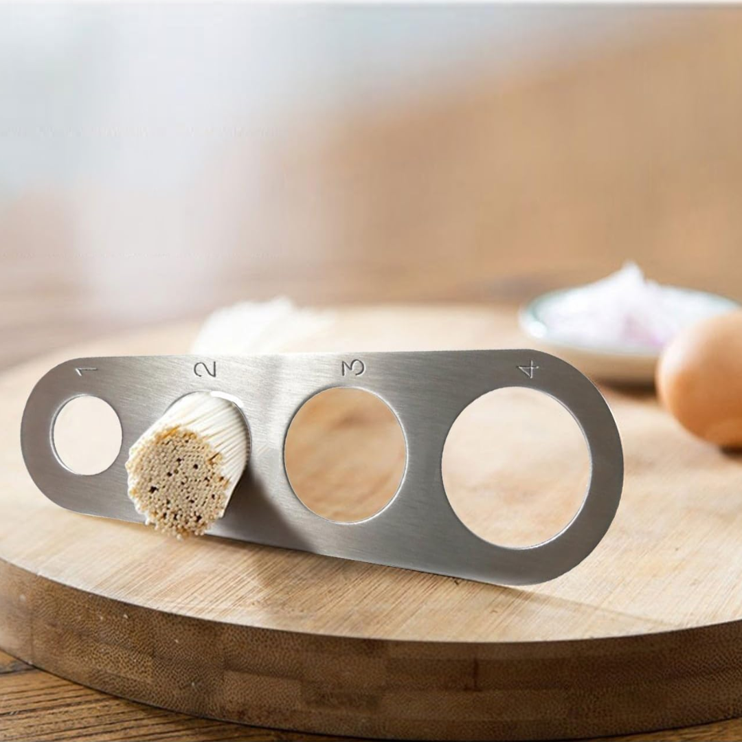 PastaPerfect - RVS Spaghetti Measurer for Perfect Portions
