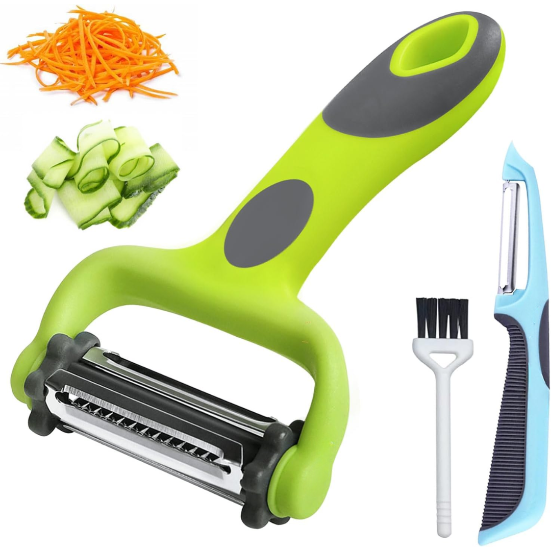 VeggieMaster - 3-in-1 Julienne Cutter for Vegetables