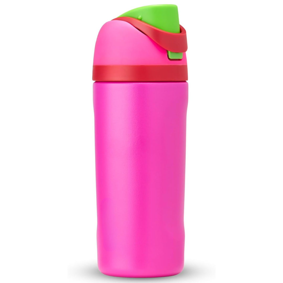 LeakProof - Insulated RVS Bottle with Straw