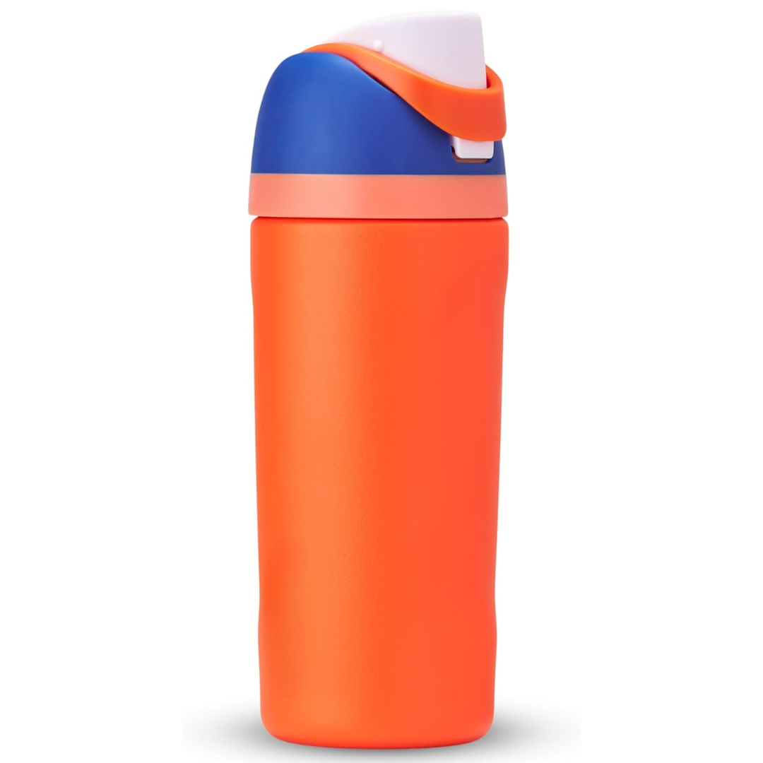 LeakProof - Insulated RVS Bottle with Straw