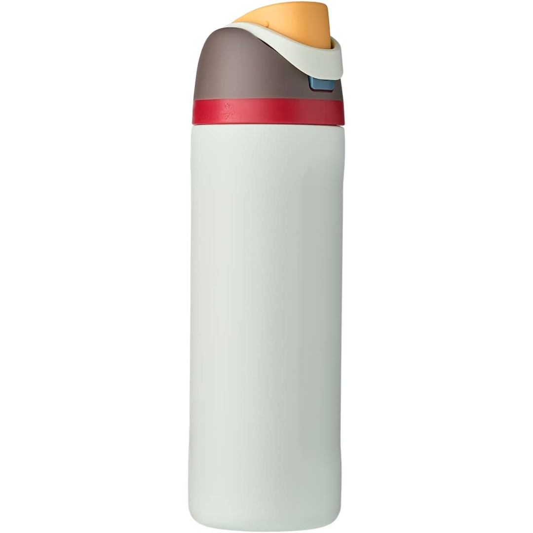 LeakProof - Insulated RVS Bottle with Straw