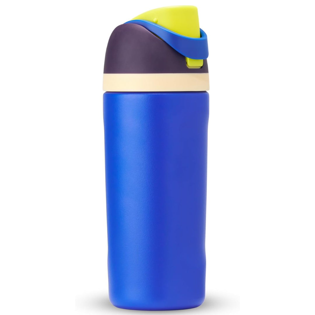 LeakProof - Insulated RVS Bottle with Straw
