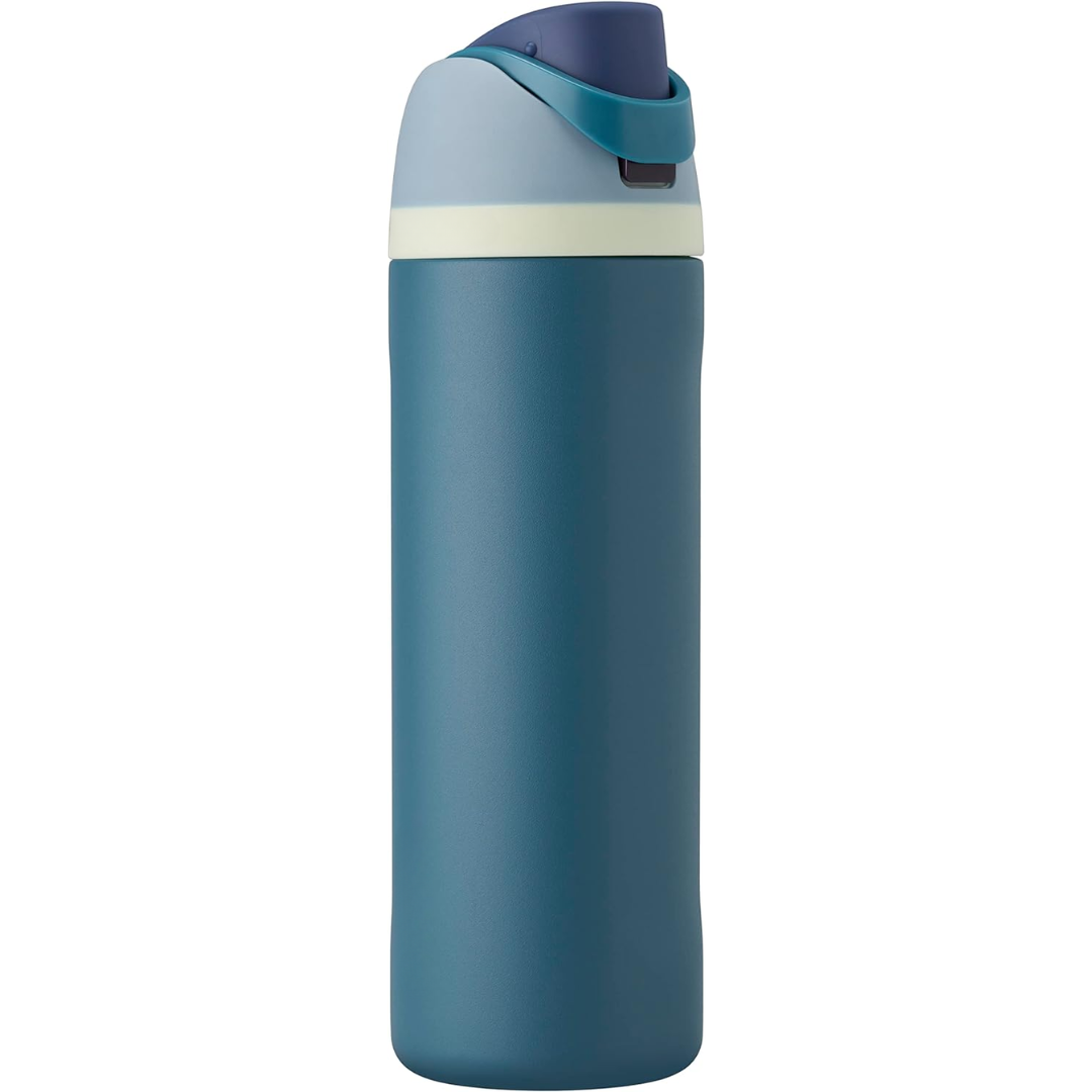 LeakProof - Insulated RVS Bottle with Straw