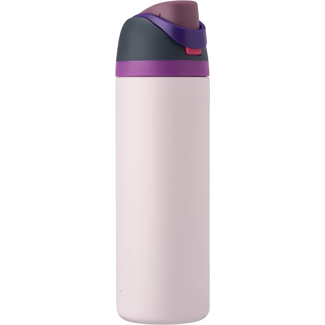LeakProof - Insulated RVS Bottle with Straw