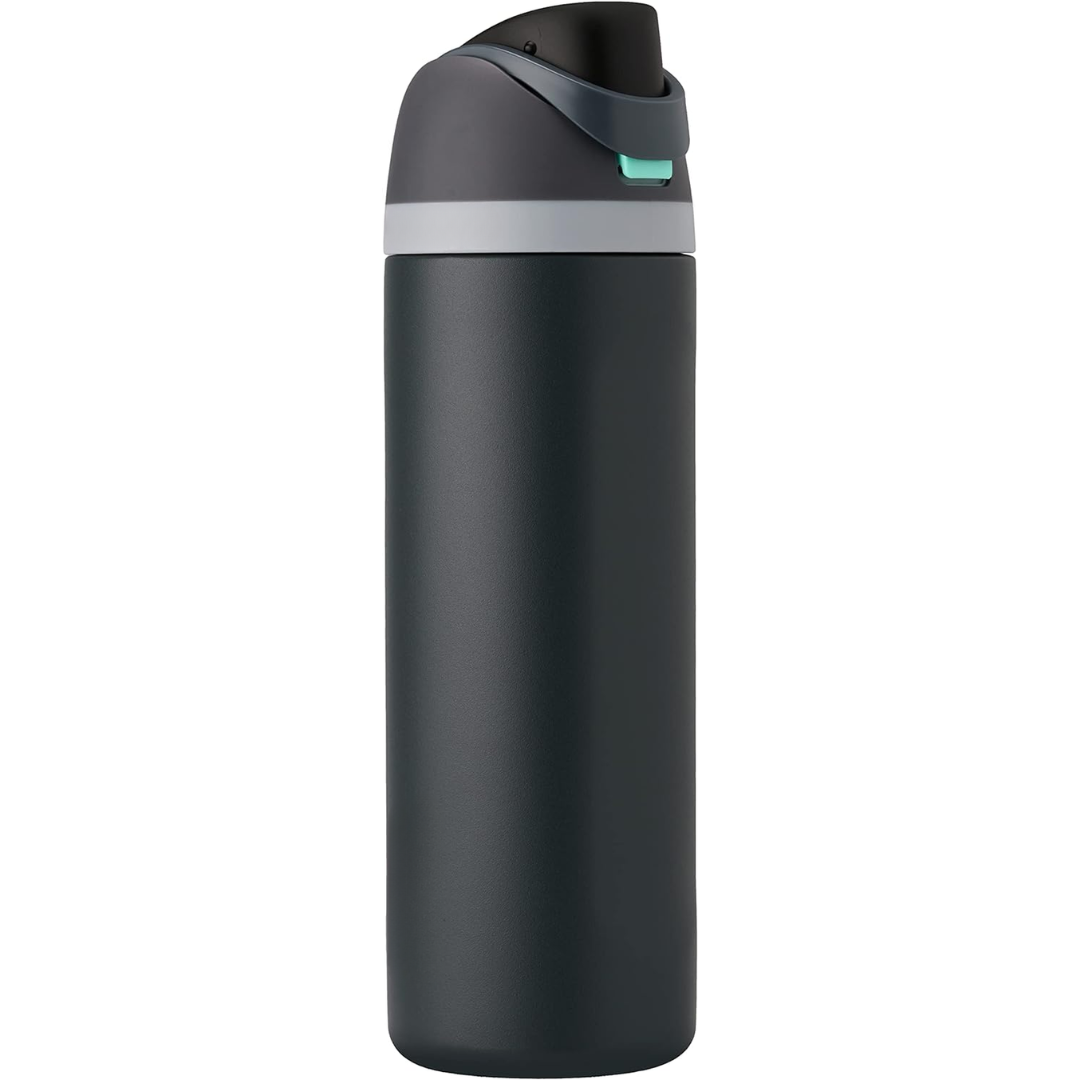 LeakProof - Insulated RVS Bottle with Straw