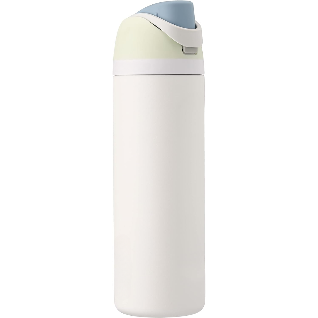 LeakProof - Insulated RVS Bottle with Straw