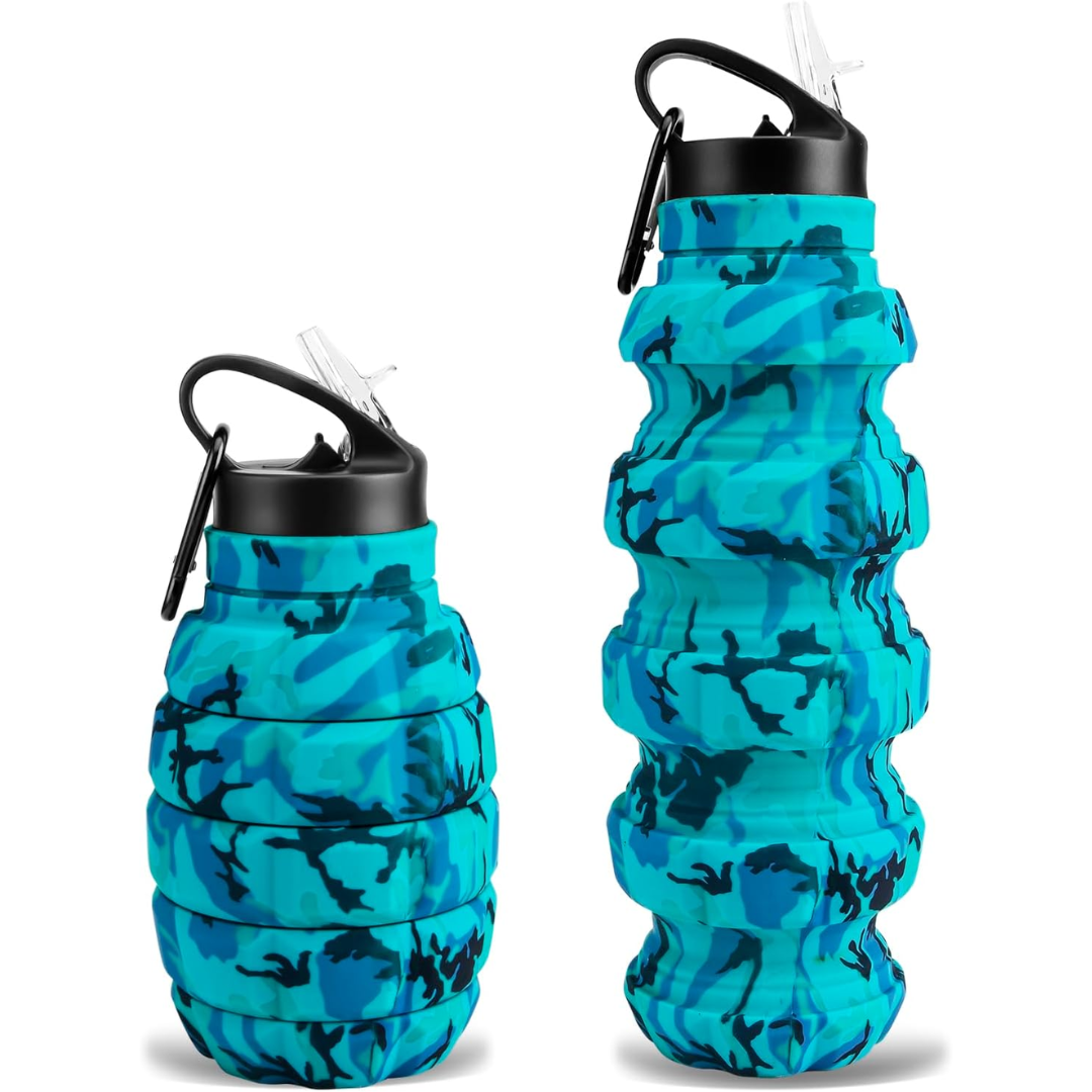 FlexiBottle - Sustainable Foldable Travel Cup 575 ML