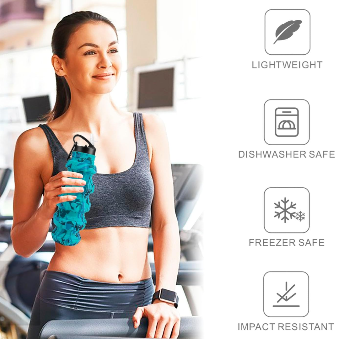 FlexiBottle - Sustainable Foldable Travel Cup 575 ML