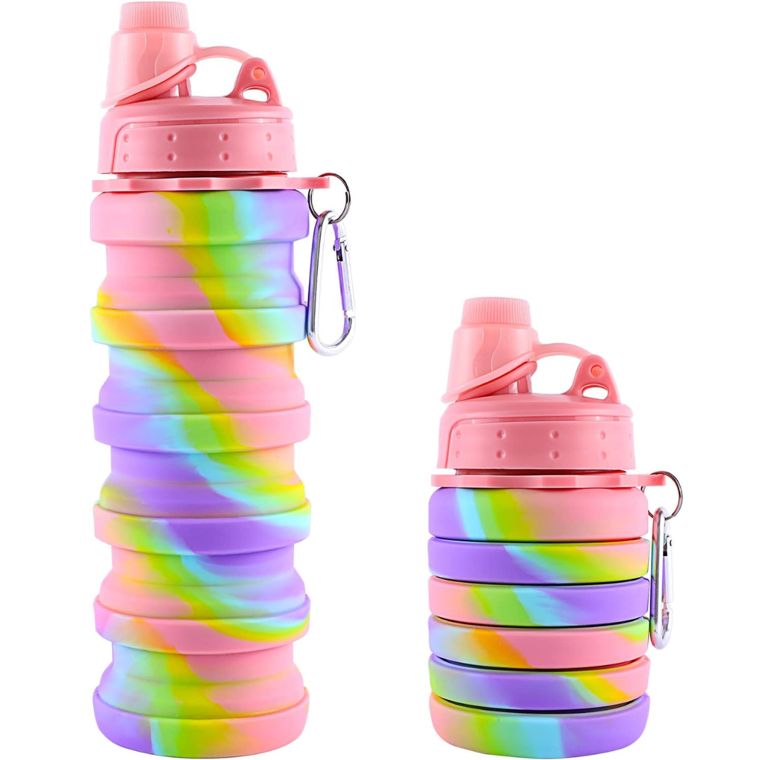 FlexiHydrate - Compact Collapsible Water Bottle for Travel