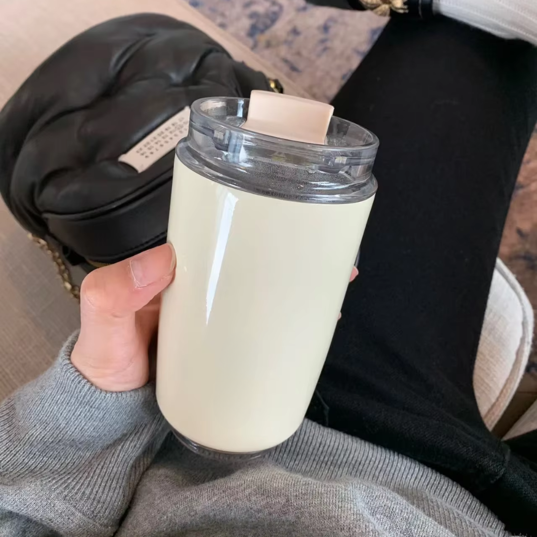 PureSip - Insulating RVS Travel Mug with Thermo Function
