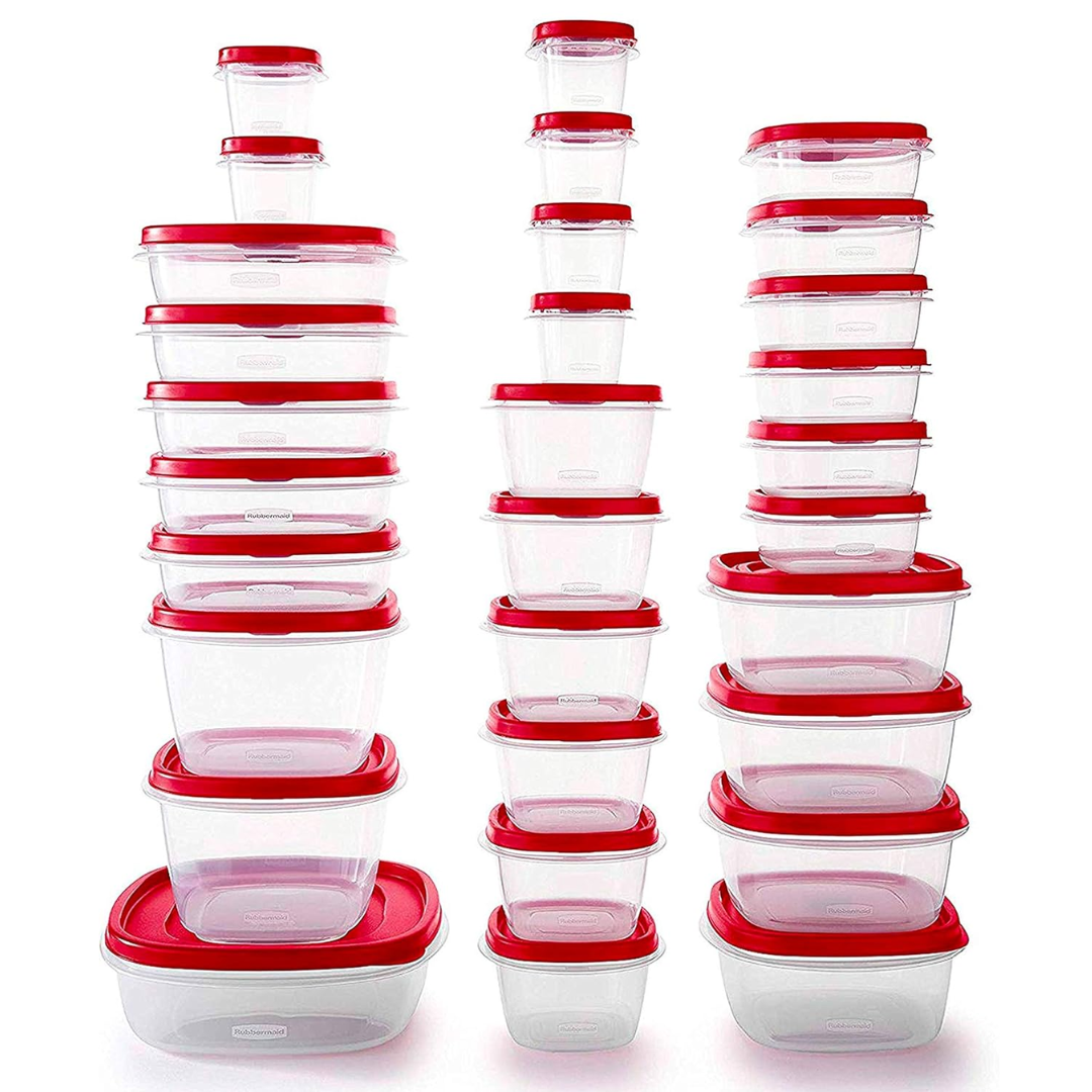 StorageMaster – Premium 60-Piece Food Storage Set