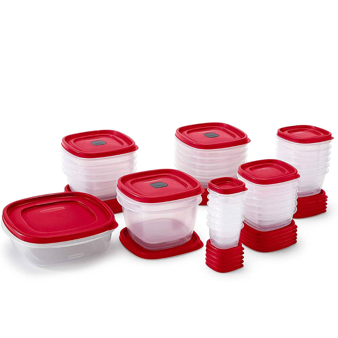 StorageMaster – Premium 60-Piece Food Storage Set