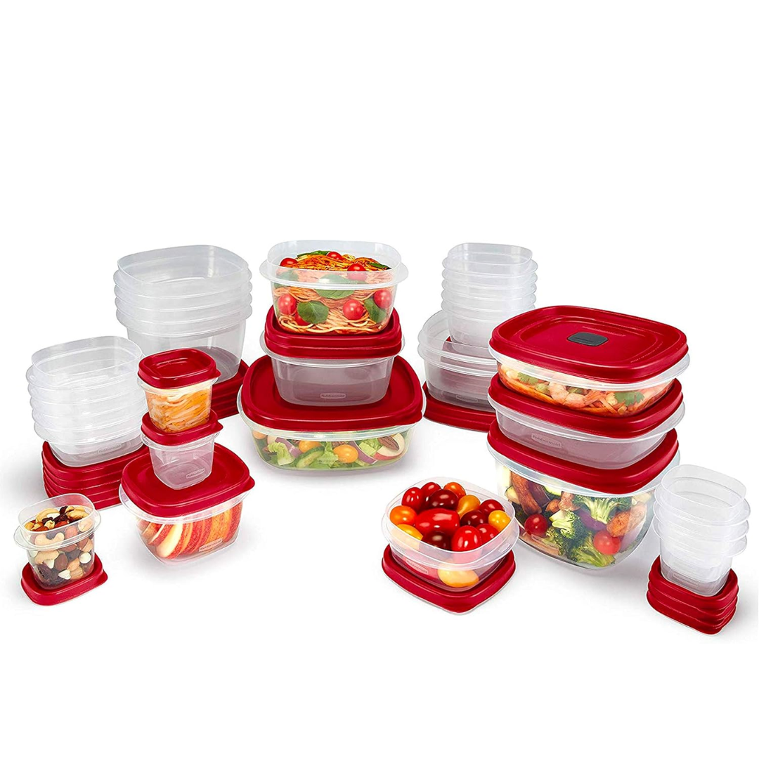 StorageMaster – Premium 60-Piece Food Storage Set