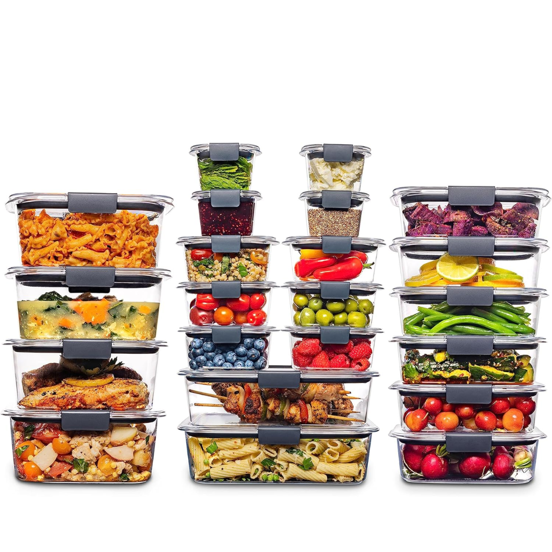 FreshSeal – 44-Piece Airtight Food Storage Set