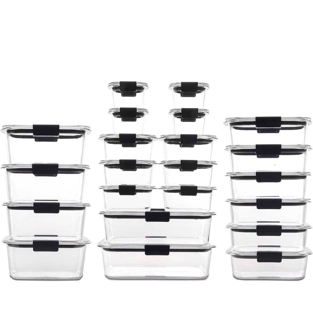 FreshSeal – 44-Piece Airtight Food Storage Set