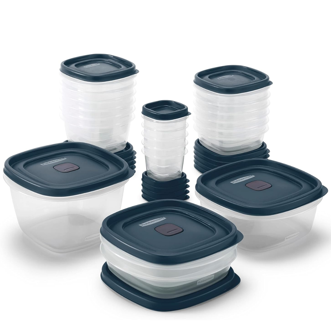 SealStack - Stackable, Spill-Free Food Storage Boxes