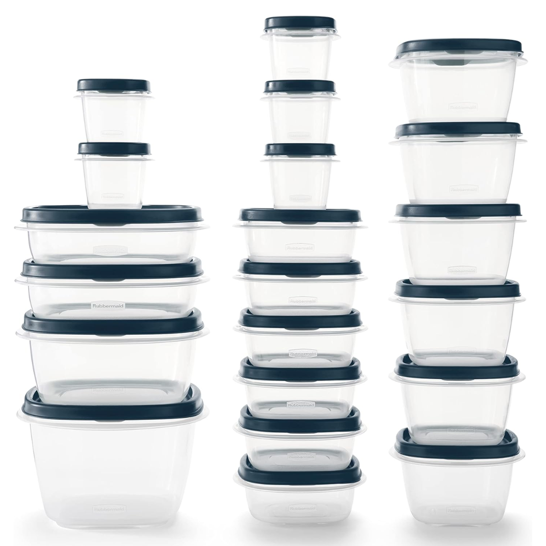 SealStack - Stackable, Spill-Free Food Storage Boxes