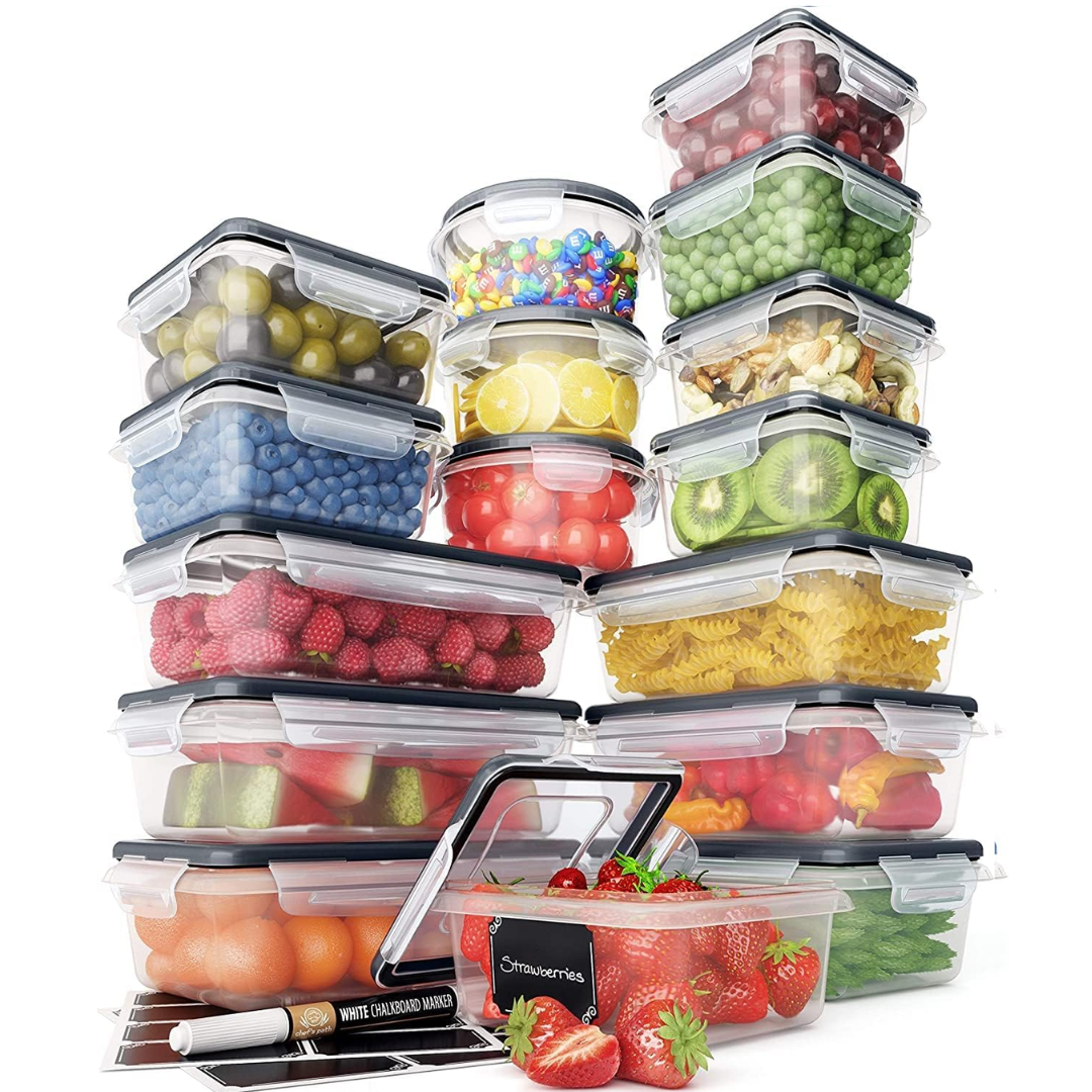 StoreMaster - Luxe Odor-Free Storage Boxes Set