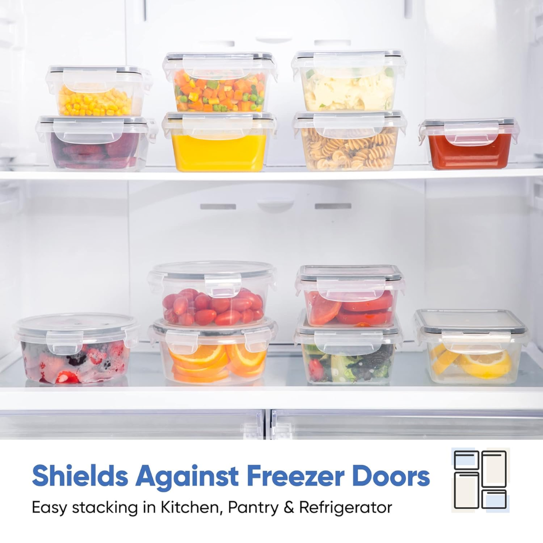 StoreMaster - Luxe Odor-Free Storage Boxes Set