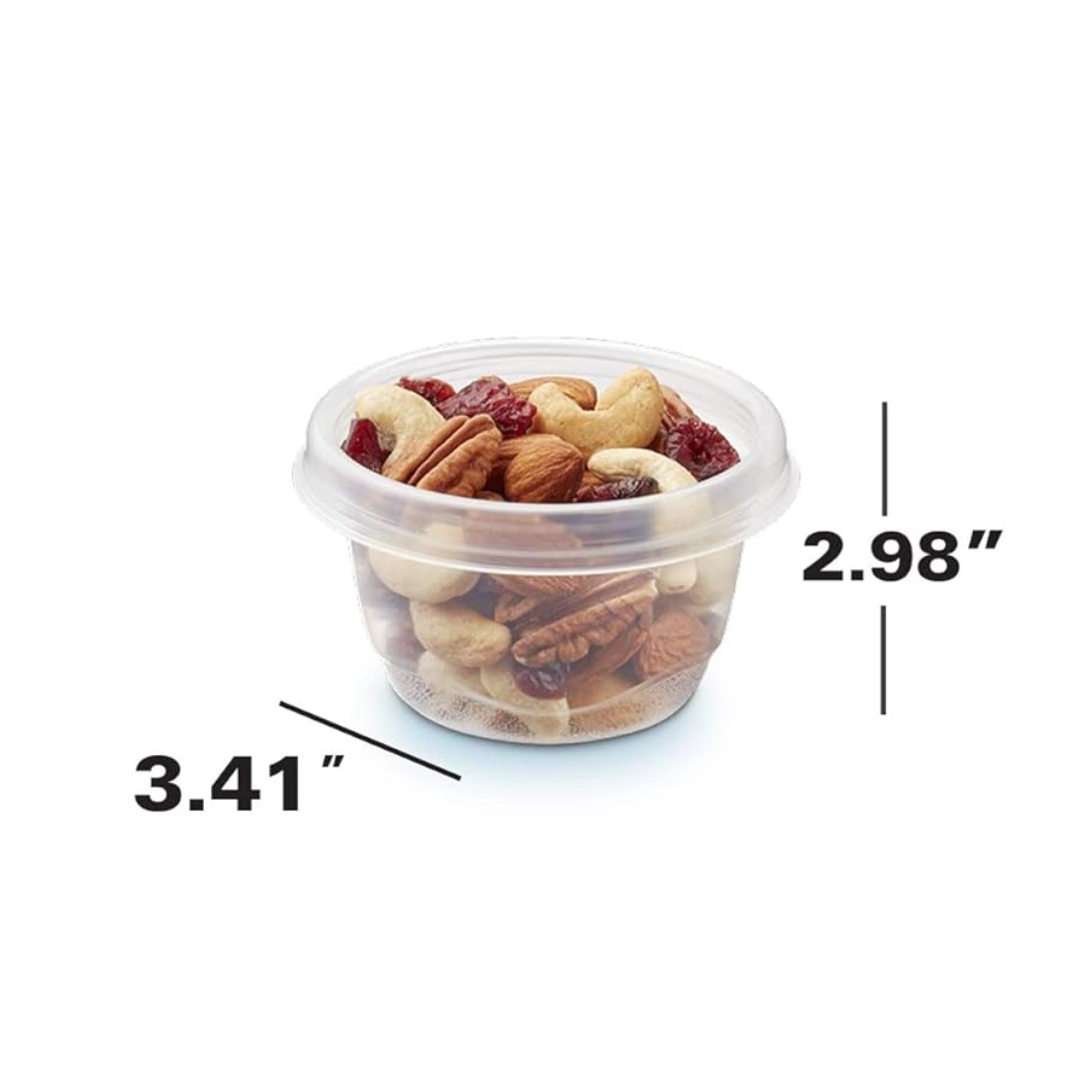 MiniStorage – Compact 118 ml Storage Box Set (8 Pieces)