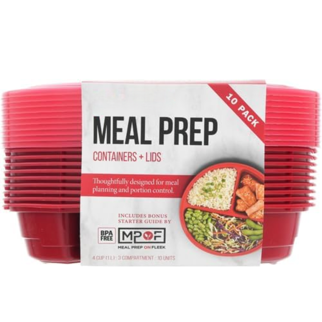 FreshPrep - Sustainable BPA-Free Meal Box Set