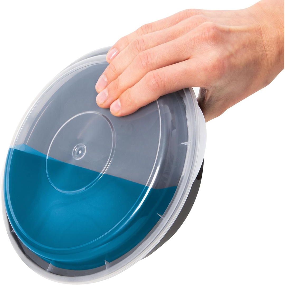 MealPrepPro – Durable Round Plastic Storage Boxes