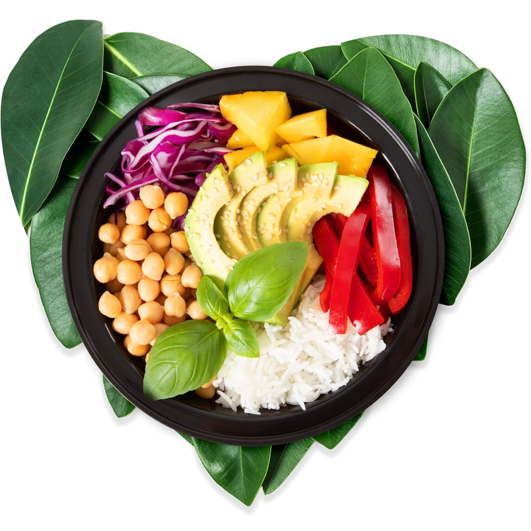 MealPrepPro – Durable Round Plastic Storage Boxes