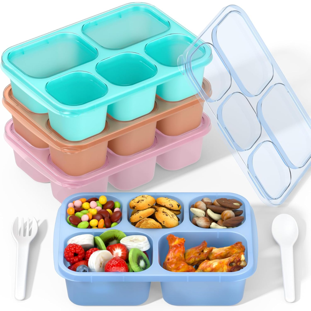 BentoBox - Stylish Meal Container Set 4-pieces