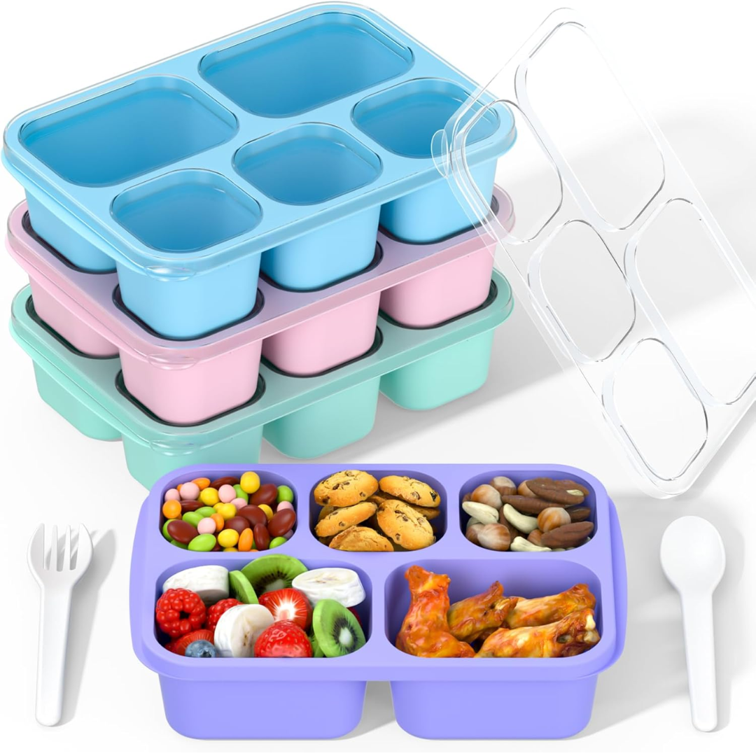 BentoBox - Stylish Meal Container Set 4-pieces