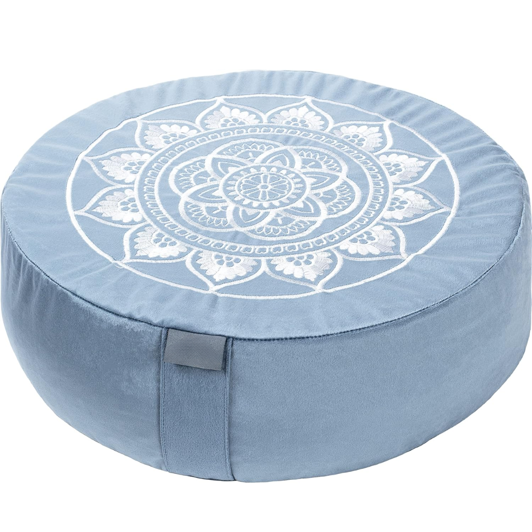 VelvetZen – Luxurious Meditation Cushion in Premium Velvet