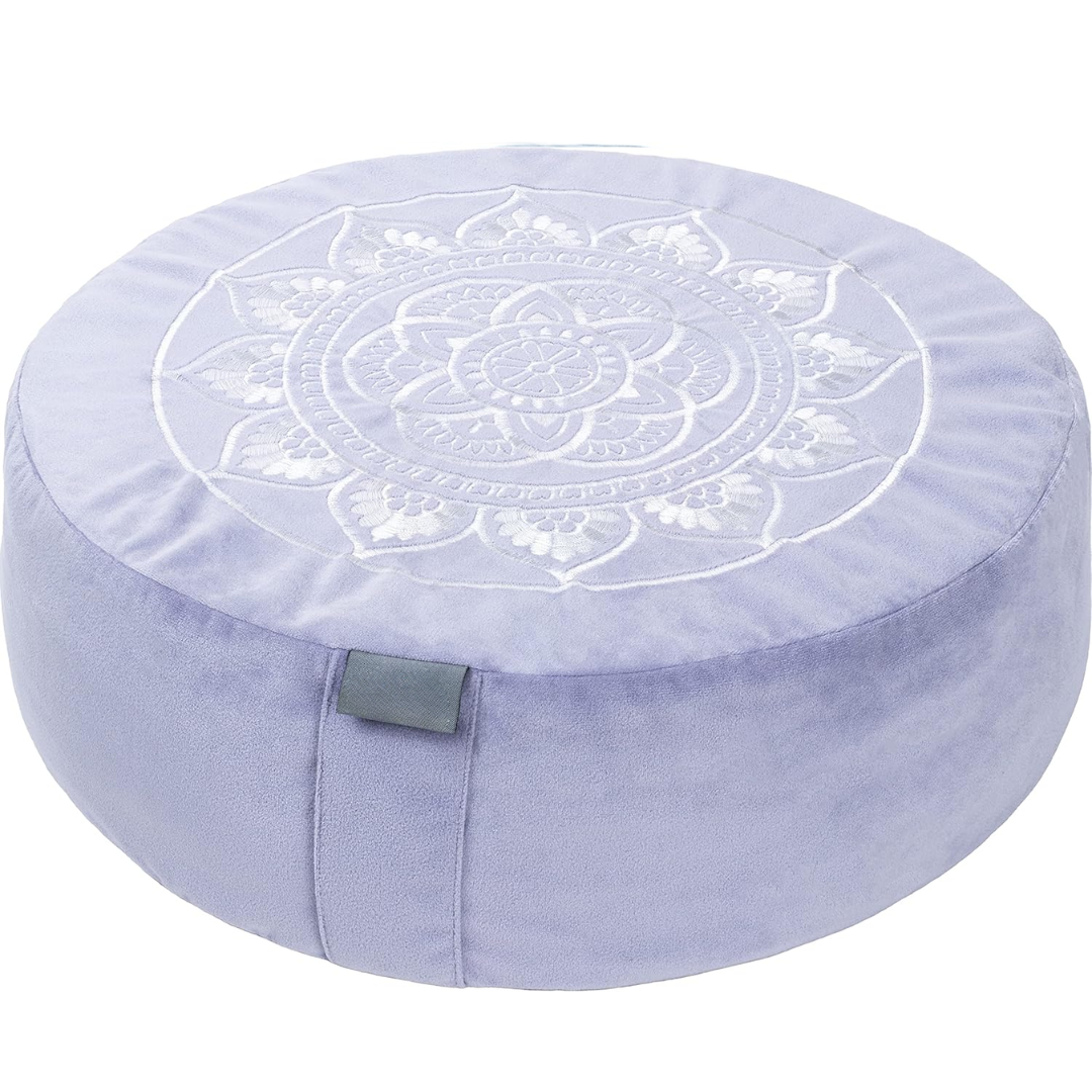 VelvetZen – Luxurious Meditation Cushion in Premium Velvet
