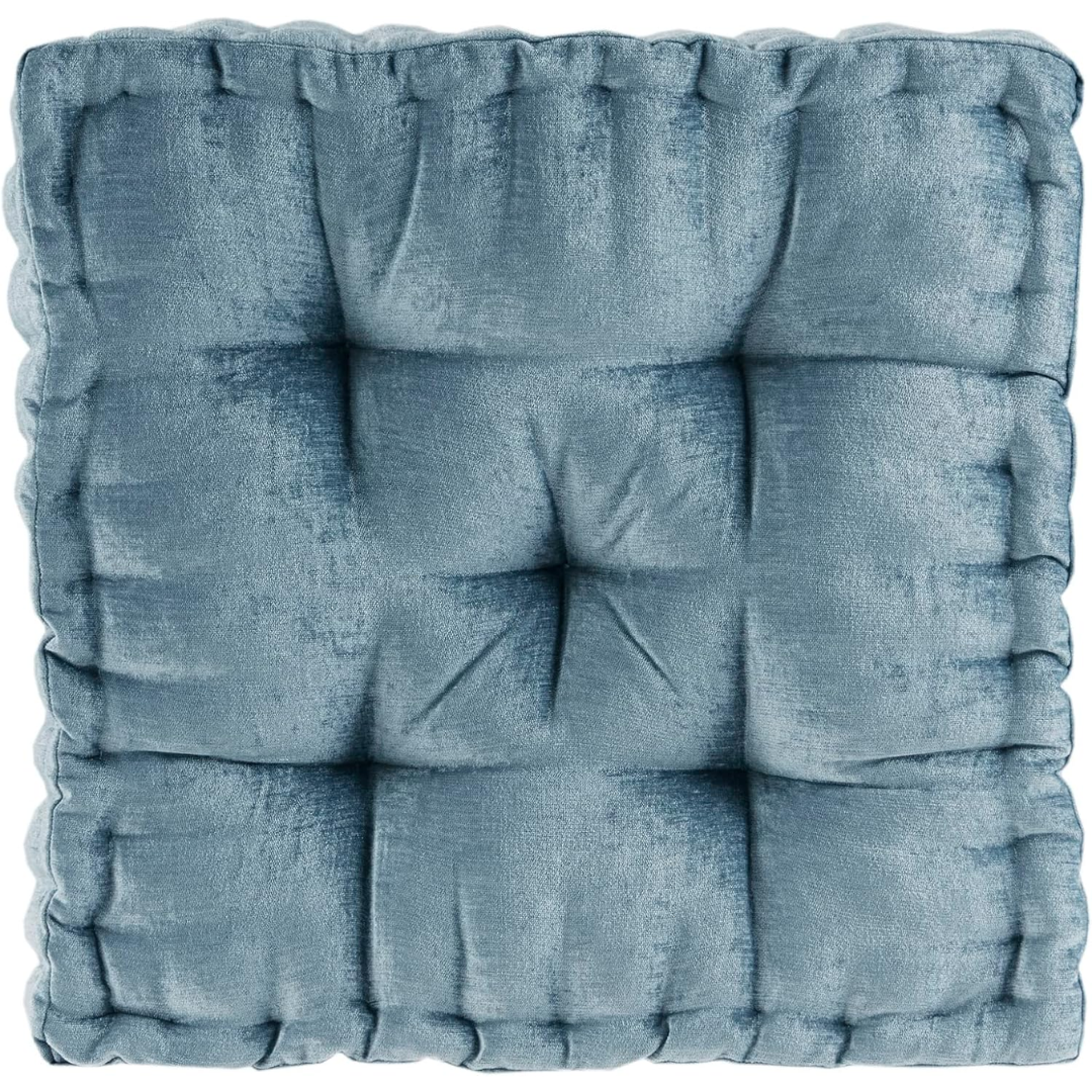 ZenComfort - Luxurious Chenille Meditation Cushion for the Floor
