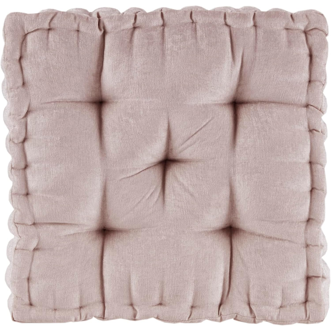 ZenComfort - Luxurious Chenille Meditation Cushion for the Floor