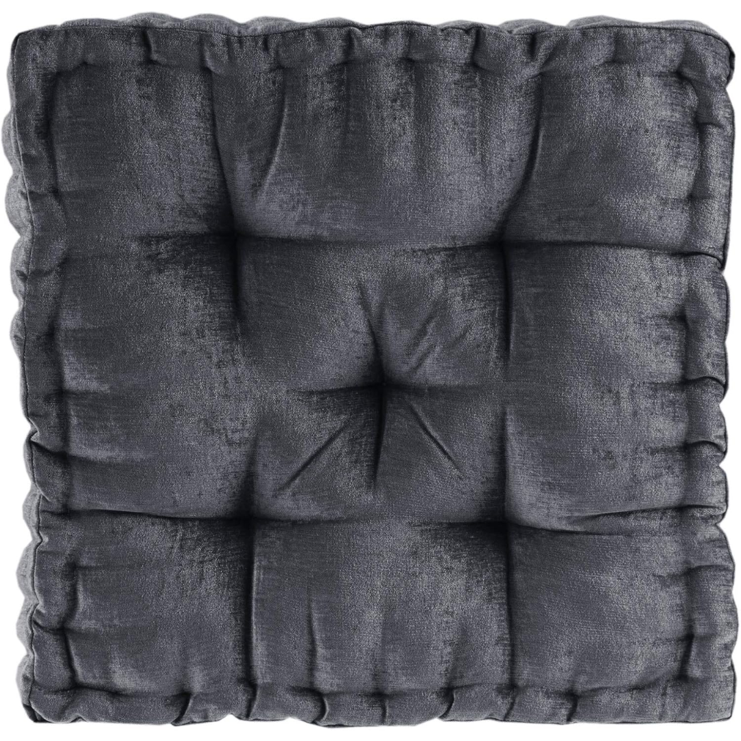 ZenComfort - Luxurious Chenille Meditation Cushion for the Floor