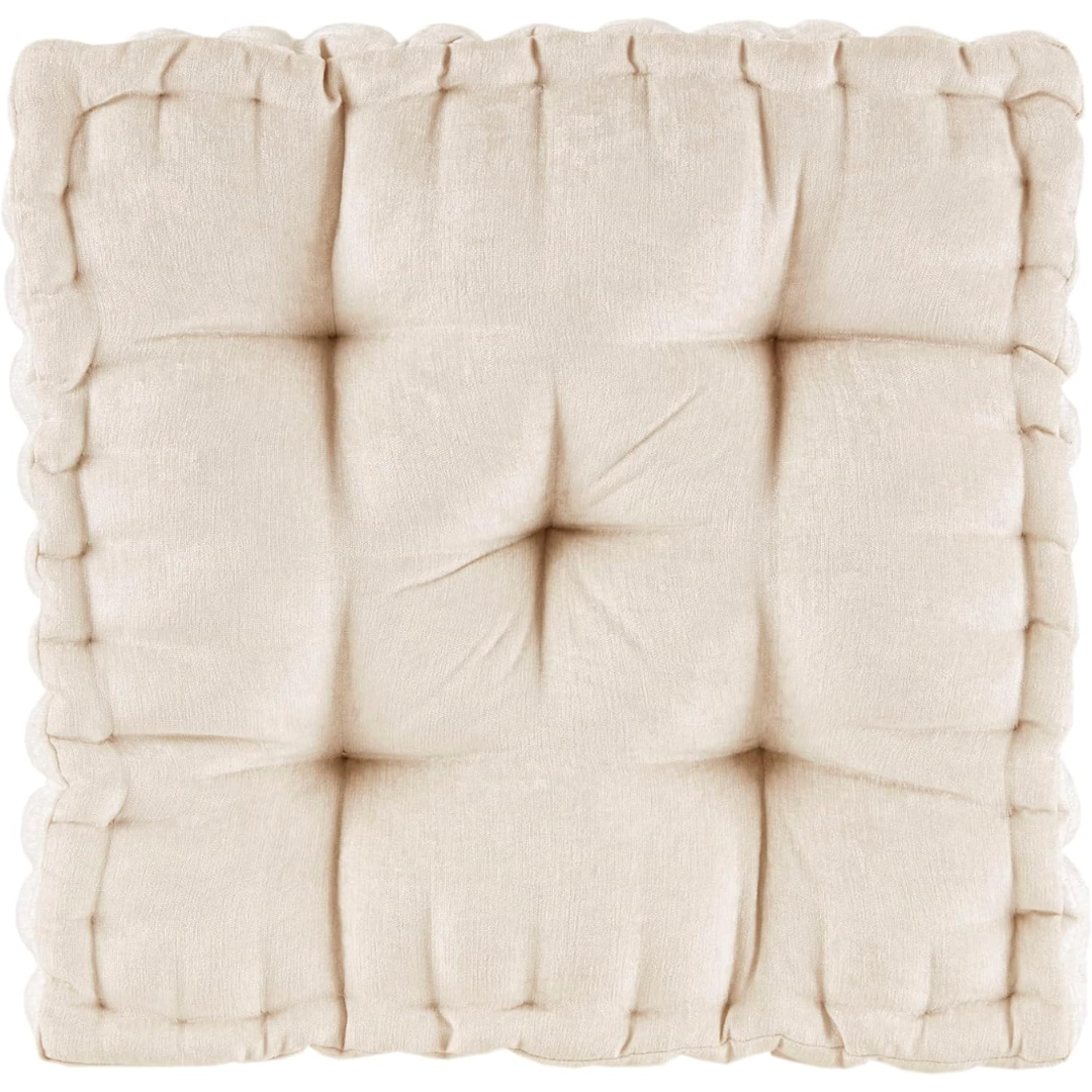 ZenComfort - Luxurious Chenille Meditation Cushion for the Floor