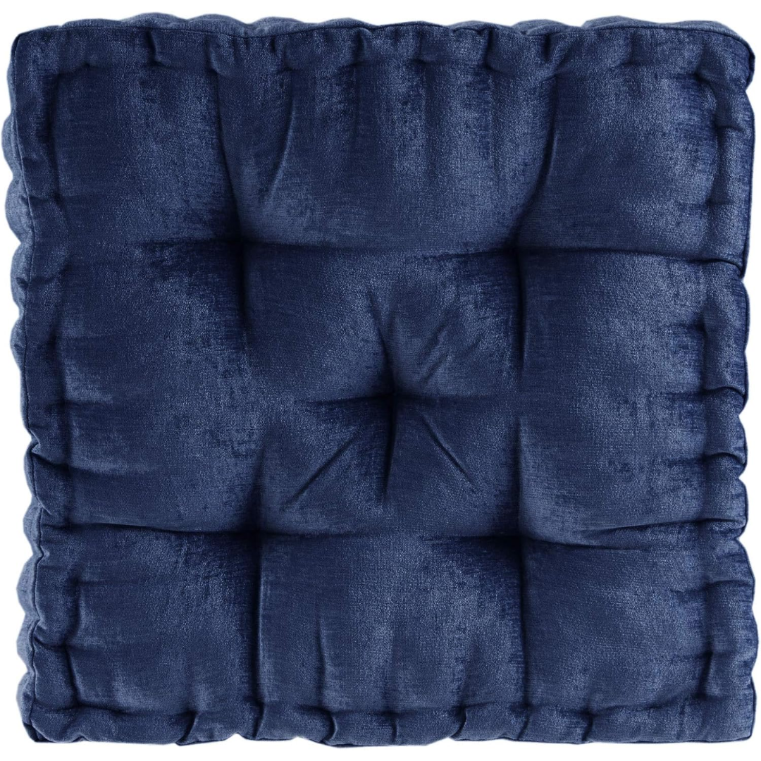 ZenComfort - Luxurious Chenille Meditation Cushion for the Floor