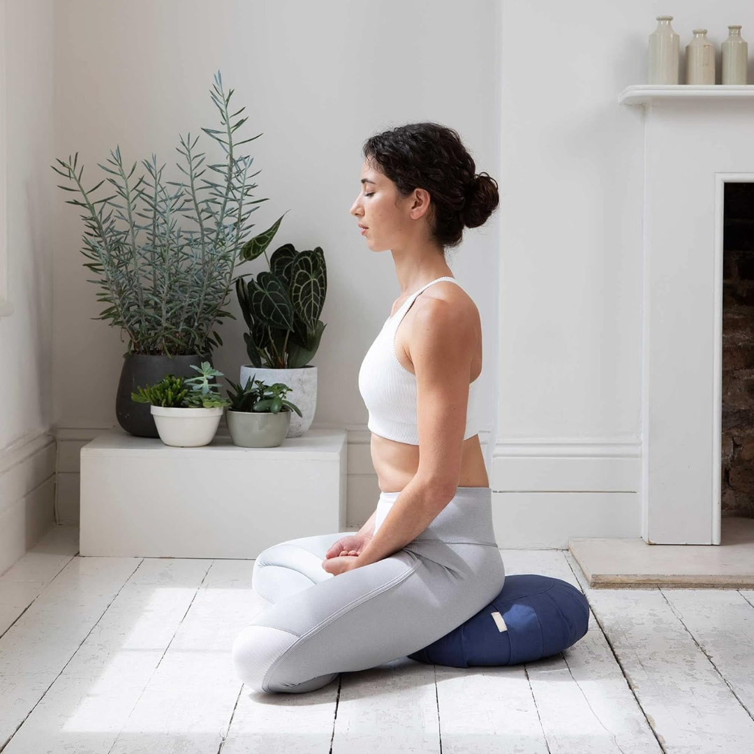 ZenRest - Meditation Cushion Made of Organic Cotton
