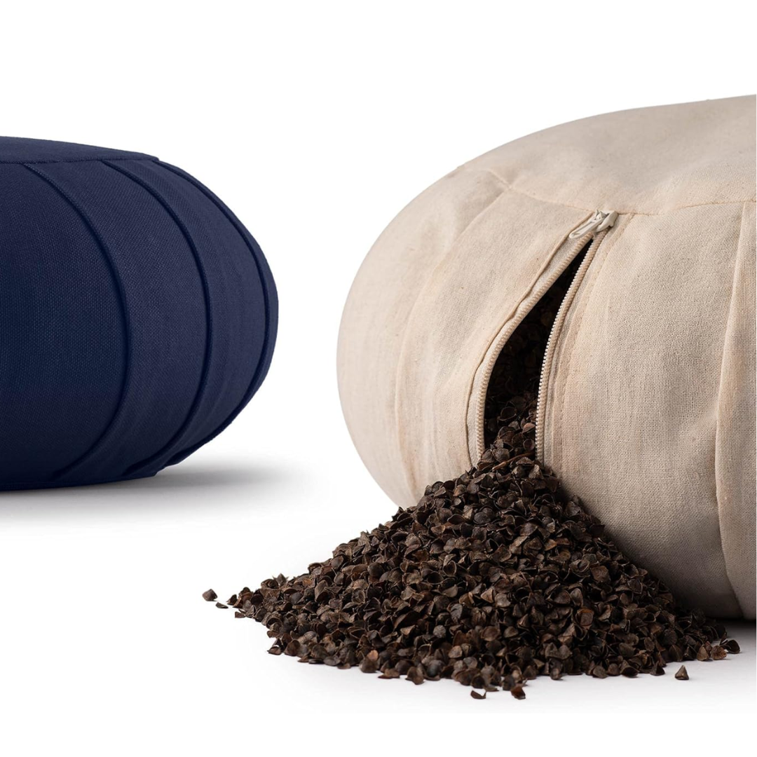 ZenRest - Meditation Cushion Made of Organic Cotton