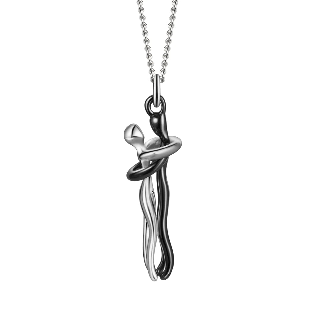 Luxe Pendant Necklace for Couples | Timeless Love and Style