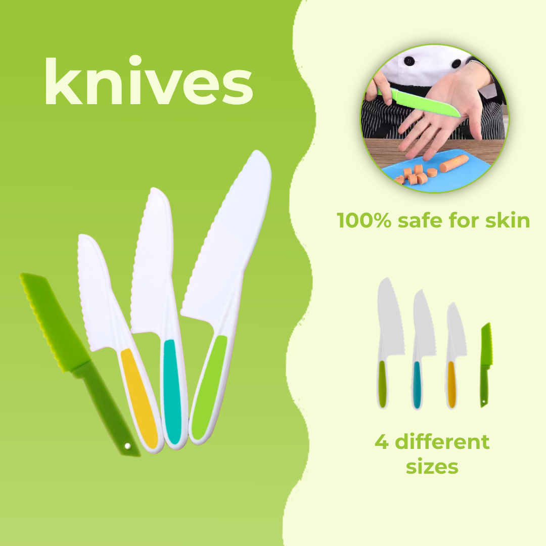 LittleChefs Palate – Creative Kitchen Accessories for Kids